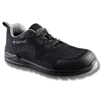 Pantofi de protectie Race Pro Black S1PS MF SR