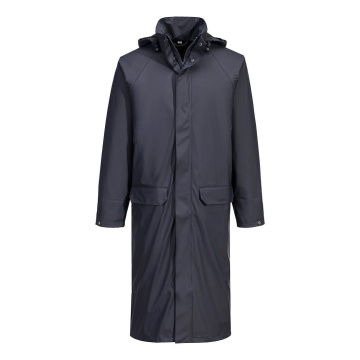 Pelerina de ploaie S658 Flexatex Chem Long Coat, impermeabila, respirabila, protectie chimica