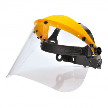 PW91 - Protector frunte cu viziera transparenta