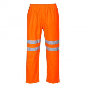 RT61 - Pantaloni de ploaie respirabili Hi-Vis