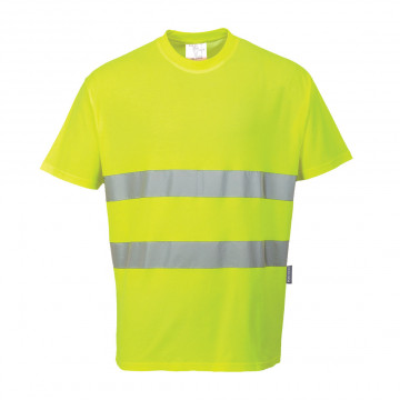 S172 - Tricou din bumbac Comfort - Img 2