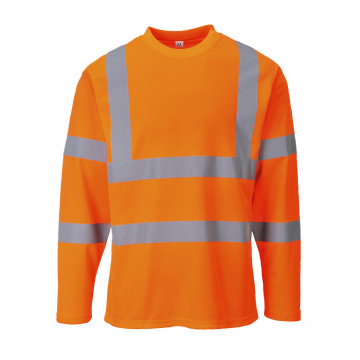S278 - Tricou Hi-Vis cu maneci lungi