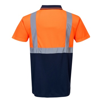 S479 - Tricou Polo Doua tonuri. - Img 3