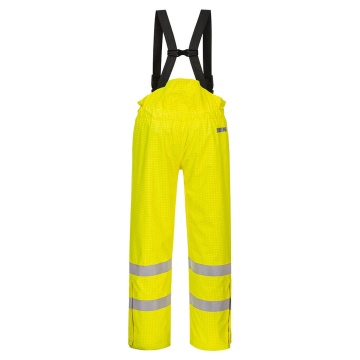 S781 - Pantaloni Captusiti Bizflame Rain HiVis Antistatici FR - Img 4