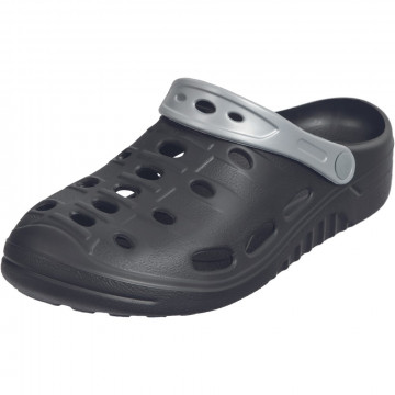 Saboti de lucru de barbati Waipi Man 56650, material EVA, forma ergonomica, negri