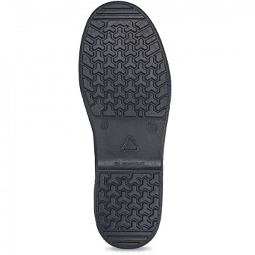 Sandale de protectie cu bareta pe calcai Raven Clog ESD SB SRC, material sintetic, bombeu compozit, talpa PU, negre - Img 2
