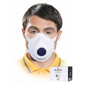 Semimasca de protectie cu supapa MAS-C-FFP3V, 10/set