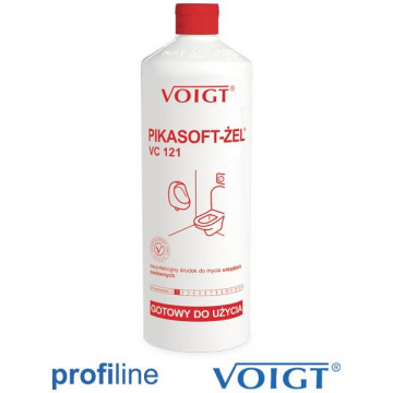 Solutie dezinfectanta bactericida curatare instalatii sanitare V-PIKASOFT-ZEL, 1L