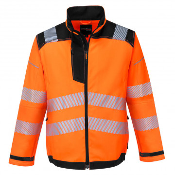 T500 - PW3 Jacheta de lucru HiVis