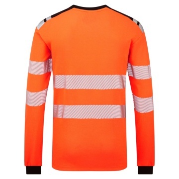 Tricou de lucru Hi-Vis cu maneca lunga FR736 PW3 Modaflame Knit, ignifug, antistatic, protectie ARC - Img 3