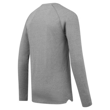 Tricou Henley cu maneca lunga KA370 - Img 4