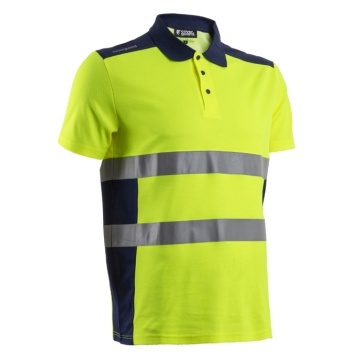 Tricou polo de lucru reflectorizant Oki