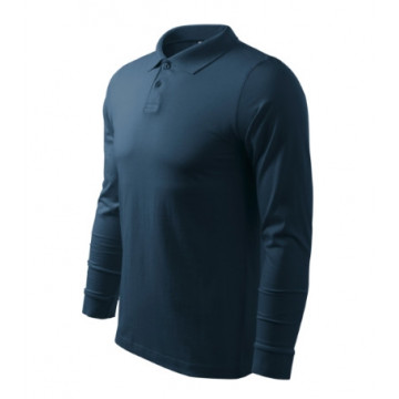 Tricou polo pentru bărbaţi MALFINI Single J. LS - Img 3