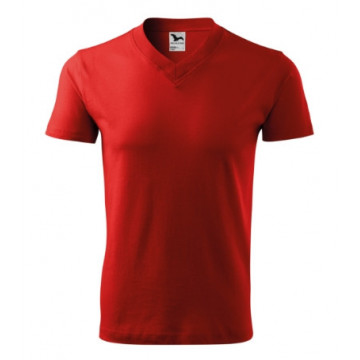 Tricou unisex MALFINI V-neck - Img 8