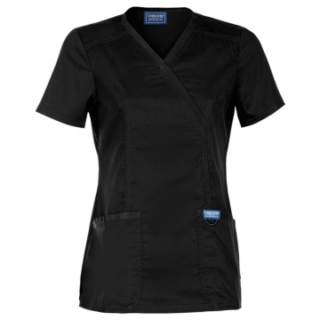 Tunica medicala Cherokee Revolution WWE610, pentru femei, din poliester, rayon si spandex, pentru personal medical