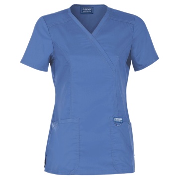 Tunica medicala Cherokee Revolution WWE610, pentru femei, din poliester, rayon si spandex, pentru personal medical - Img 7