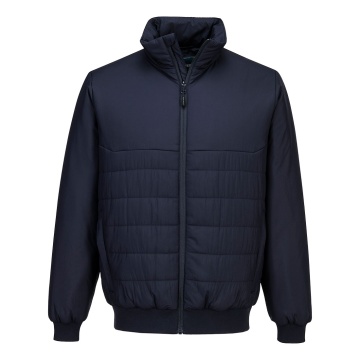 Vesta de lucru S609 Professional Bomber, izolata, impermeabila, respirabila, 3 buzunare