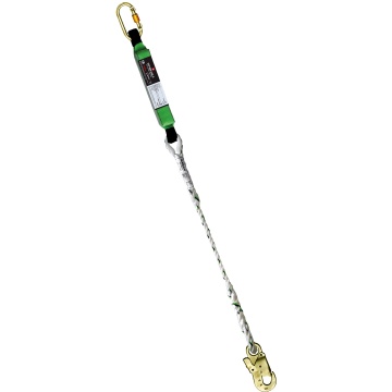 Absorbitor de energie, carabiniera si coarda OUP-KRM-EARL-D