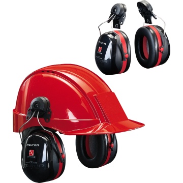 Antifoane externe cu montare pe casca 3M-OPTIME3-H 34dB