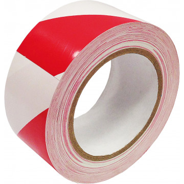 Banda pentru marcare TASOWIN33, alb/rosu