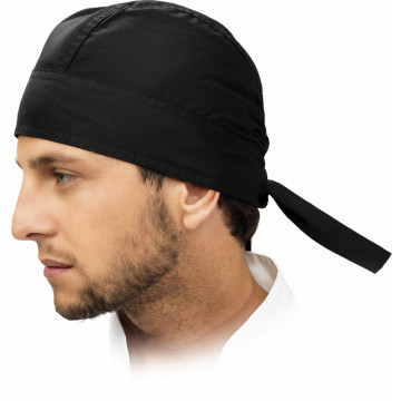 Bandana pentru bucatari CZBANDANA, neagra