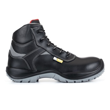 Bocanci de protectie Calimanu S3 WR SRC, bombeu policarbonat, piele, all-season, negri