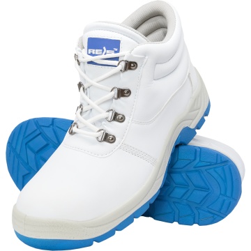 Bocanci de protectie FODREISBLUE-T SB FO SR, bombeu metalic, microfibra cu strat PU