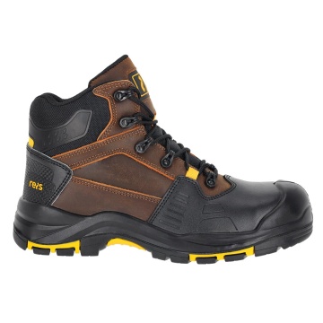 Bocanci de protectie GRAB S3S FO SR HRO, bombeu compozit cu fibra de sticla, lamela Kevlar - Img 4