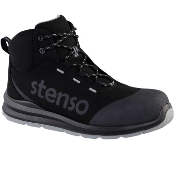 Bocanci de protectie Jett Black MF S3 SRC