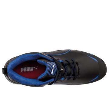 Bocanci de protectie Puma Krypton Blue Mid S3S ESD FO SR - Img 3