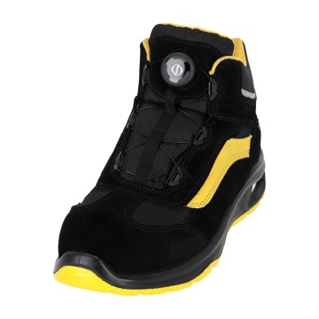 Bocanci de protectie SIENA S1PL FO SR, bombeu compozit, lamela Kevlar - Img 2