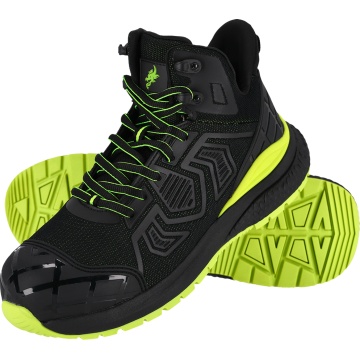 Bocanci de protectie TANG S1PS SR, bombeu compozit cu fibra de sticla, lamela Kevlar