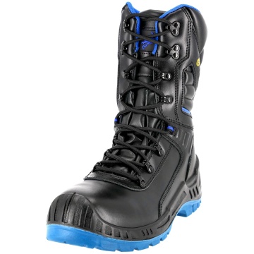 Bocanci de protectie TITAN-GEDON S3 SRC ESD, piele bovina, bombeu compozit, talpa antiderapanta - Img 2