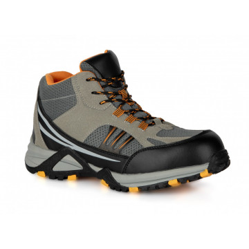 Bocanci de protectie ZEPHYR S1P SRC, bombeu compozit, lamela antiperforatie, talpa EVA/cauciuc