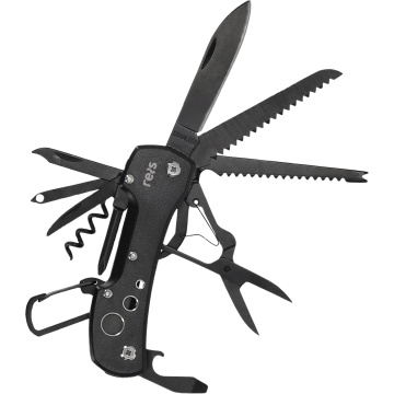 Briceag multifunctional pliabil 15 in 1 Tactical Guard – din otel inoxidabil