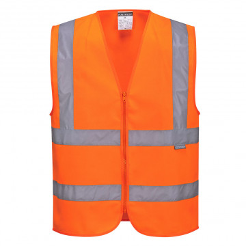 C375 - Bandă Hi-Vis și vestă cu bretele
