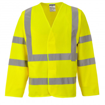 C473 - Jachetă Hi-Vis Band and Brace L/S - Img 2