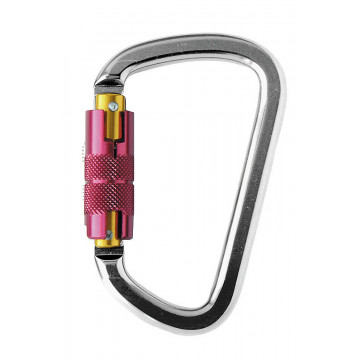 Carabiniera cu mecanism twist lock din duraluminiu AZ 014T