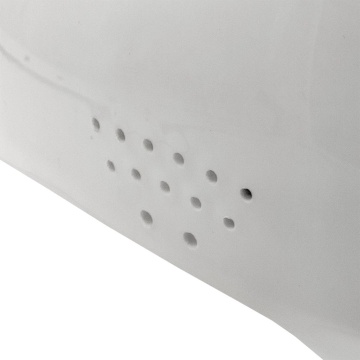 Casca de protectie BUMP-HDPE, alba - Img 3
