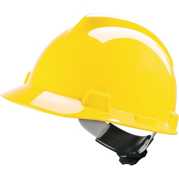 Casca de protectie V-GARD cu sistem Fas-Trac