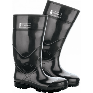 Cizme de protectie Bart S5 SRC, negre, antiacide