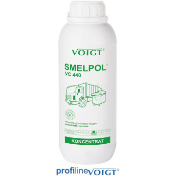 Concentrat bactericid pentru industria de salubritate V-SMELPOL, 1L