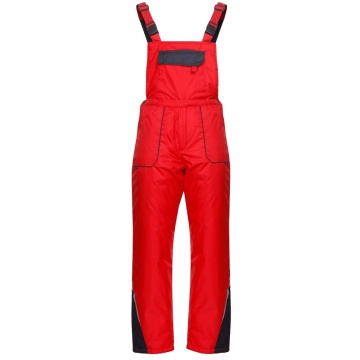 Costum de iarna Kastor Winter, rosu