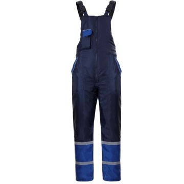 Costum de lucru impermeabil pentru iarnă Collins, bleumarin