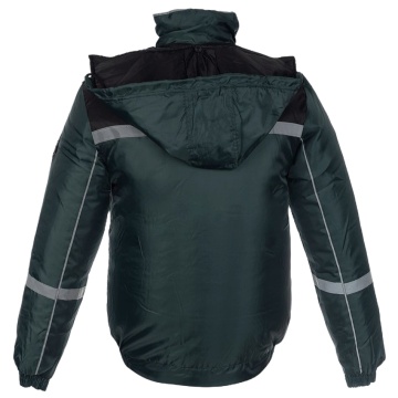 Costum de lucru impermeabil pentru iarnă Collins, verde