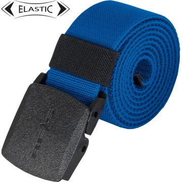 Curea de pantaloni elastica Rap, 120cm - Img 7