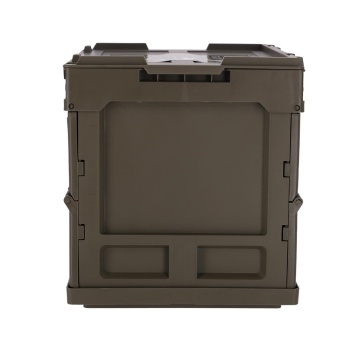 Cutie pliabila Tactical Guard BOX, 19 l / 49 l / 55 l, acces frontal si lateral, stivuibila - Img 7