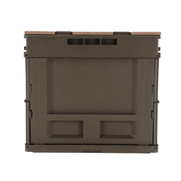Cutie pliabila Tactical Guard BOX M, 49 l, blat MDF, capac ranforsat - Img 4