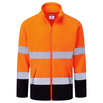ES251 - Polar fleece de lucru Hi-Vis Contrast ES1 Essential