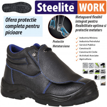 FW22 - Bocanci Steelite S3 HRO M, protectie metatarsiala - Img 2